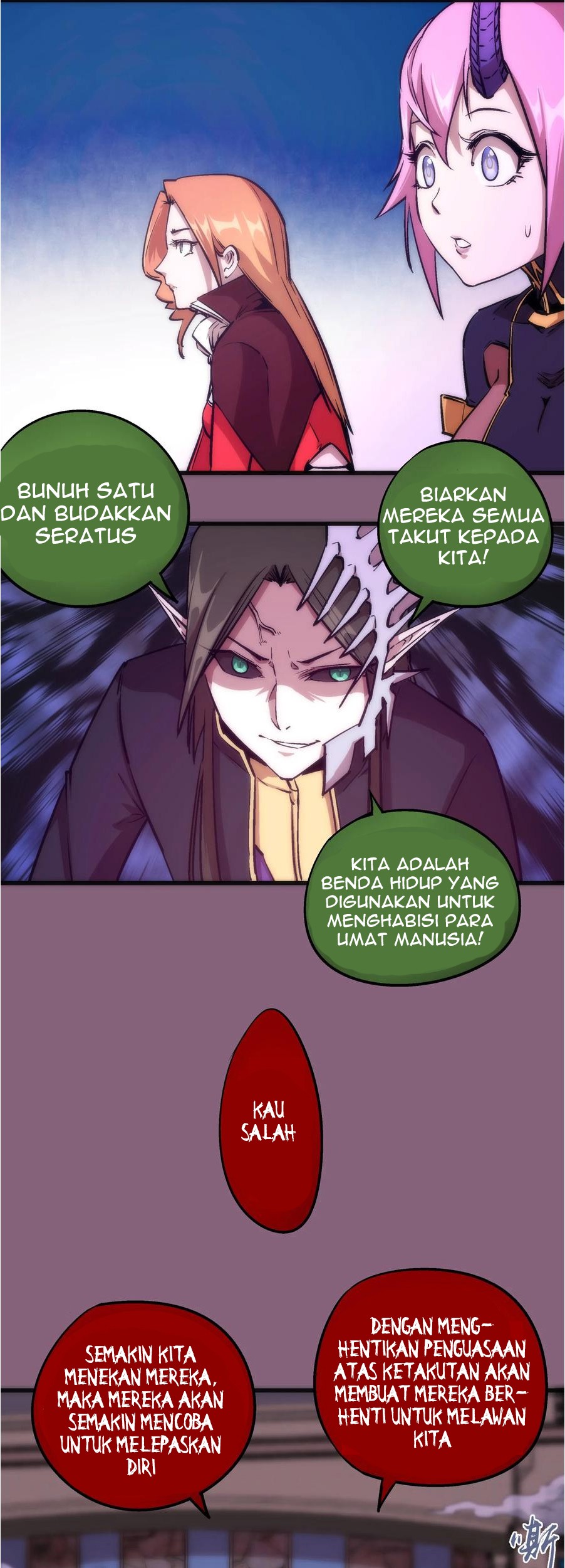 I’m Not The Overlord chapter 6 halaman 24