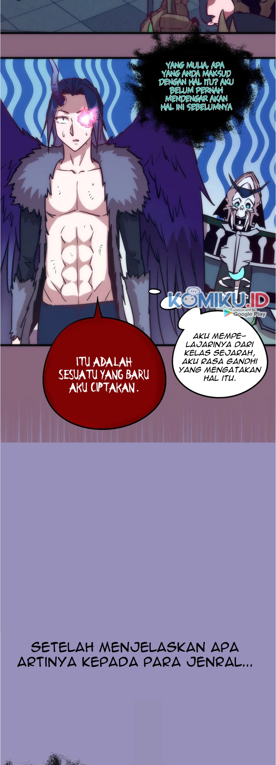 I’m Not The Overlord chapter 6 halaman 27