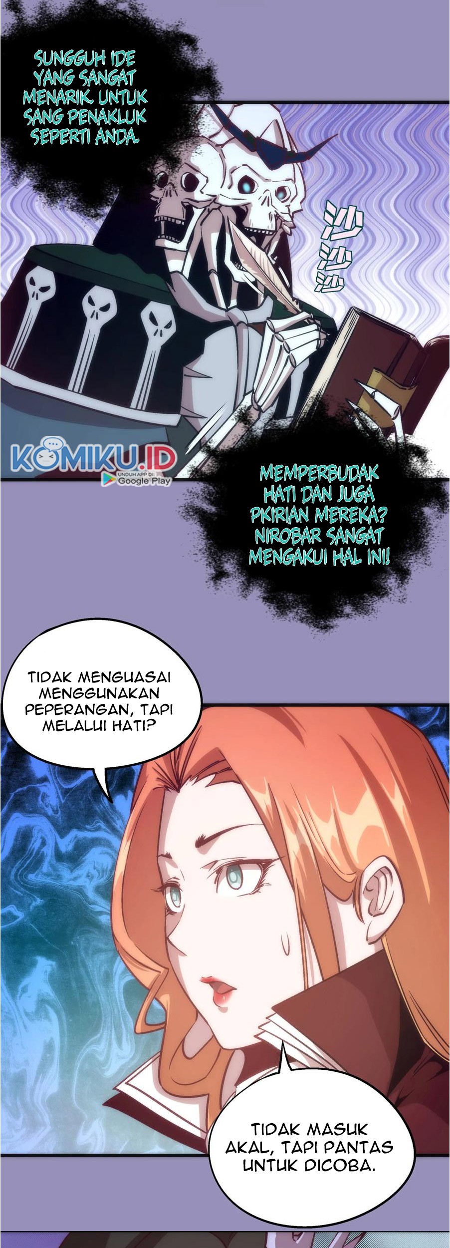 I’m Not The Overlord chapter 6 halaman 28