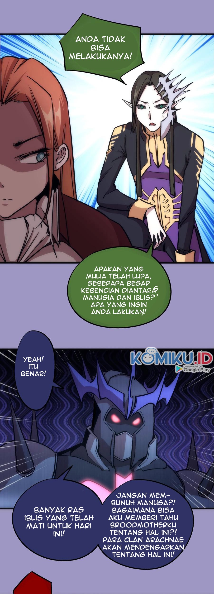 I’m Not The Overlord chapter 6 halaman 31