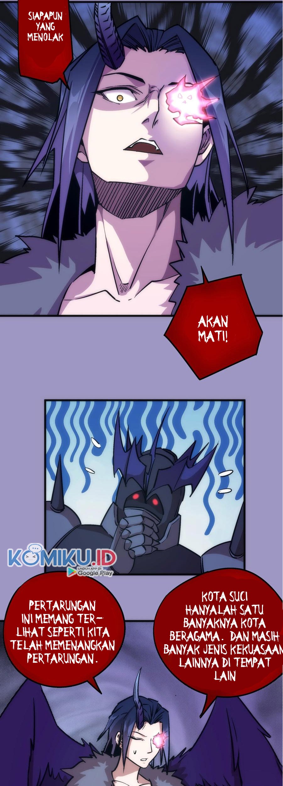 I’m Not The Overlord chapter 6 halaman 32