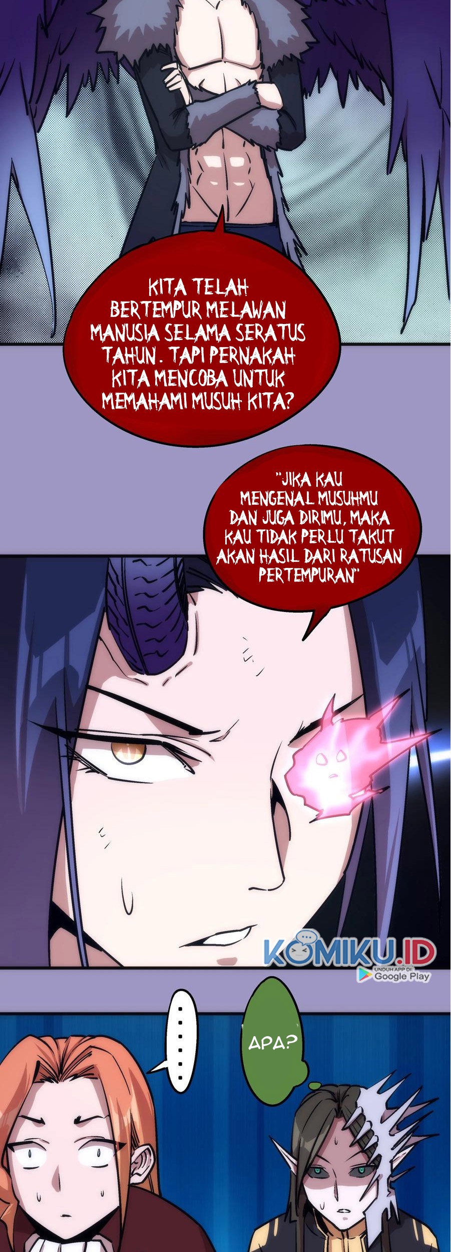I’m Not The Overlord chapter 6 halaman 33