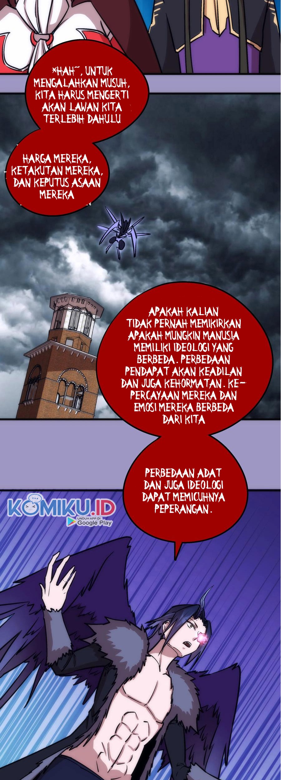 I’m Not The Overlord chapter 6 halaman 34