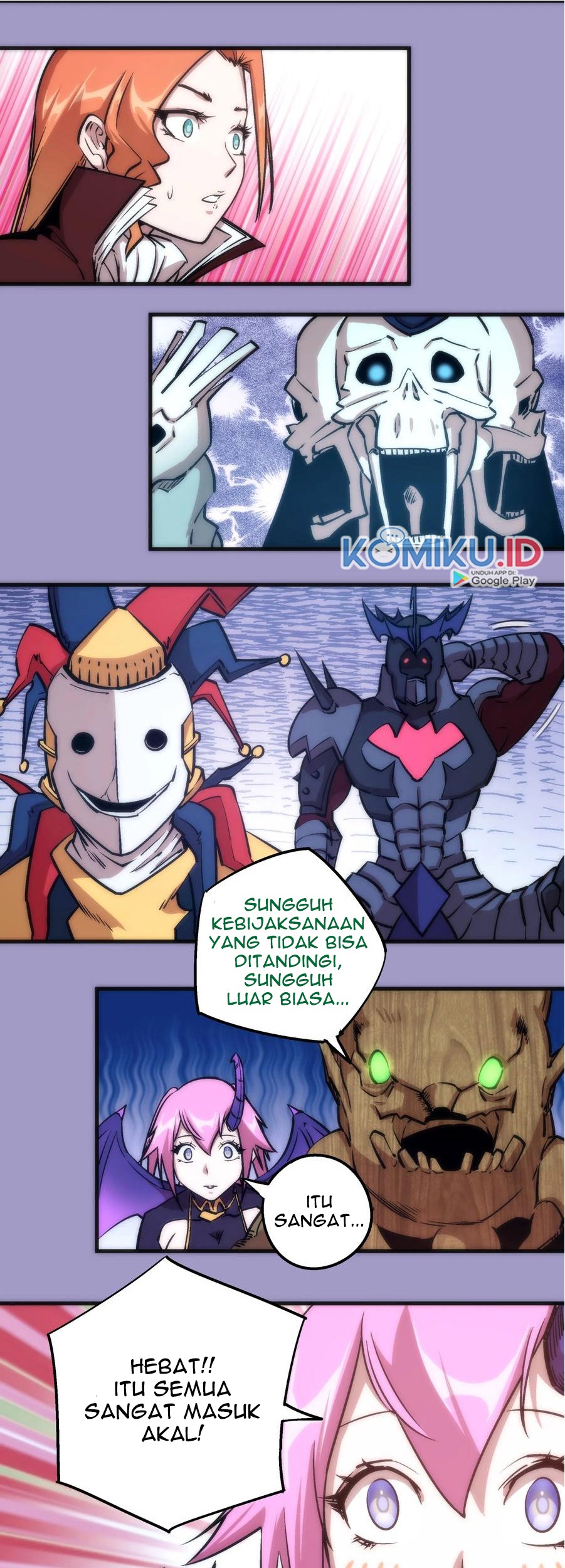 I’m Not The Overlord chapter 6 halaman 38
