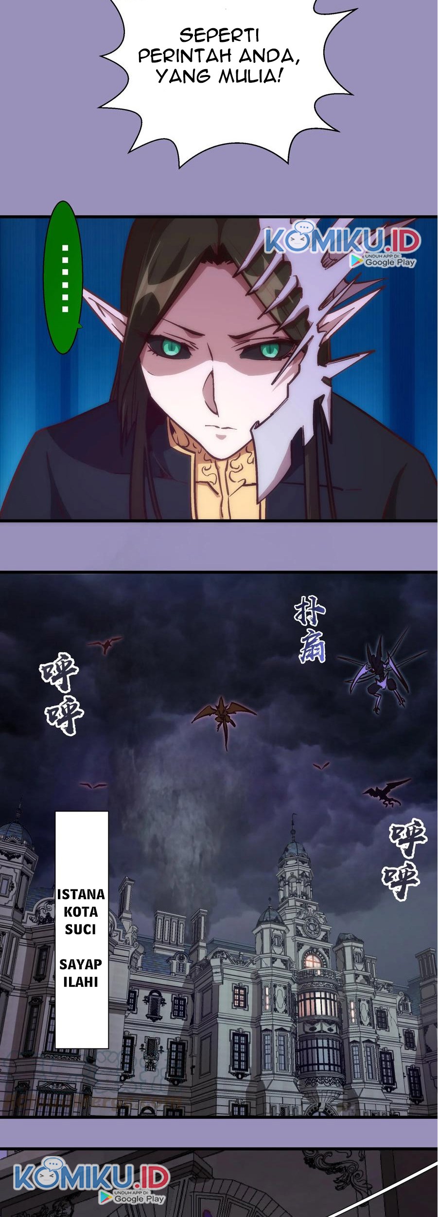 I’m Not The Overlord chapter 6 halaman 41