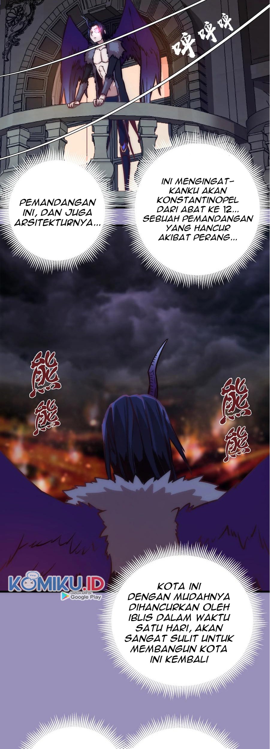 I’m Not The Overlord chapter 6 halaman 42