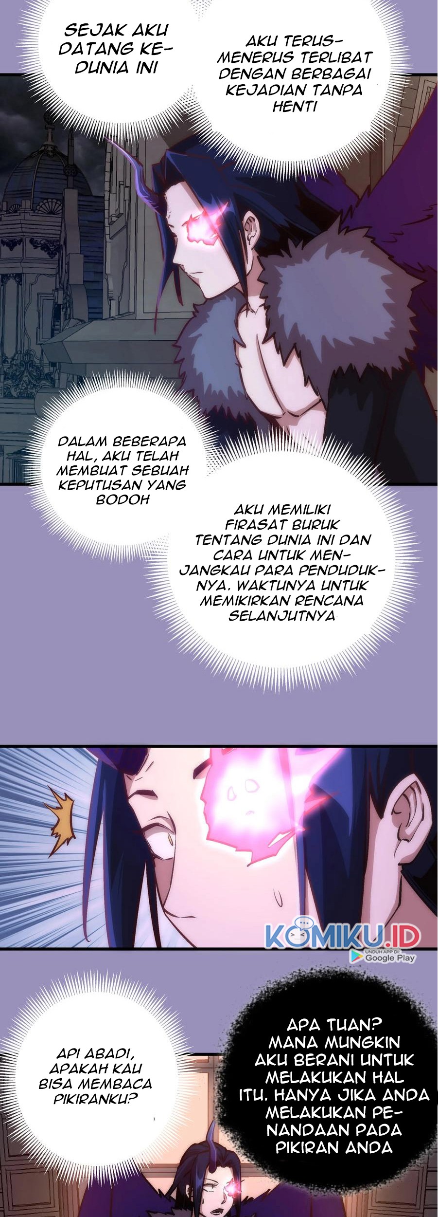 I’m Not The Overlord chapter 6 halaman 43