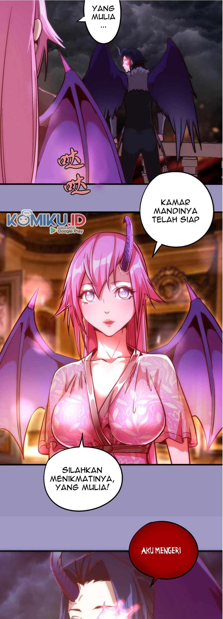 I’m Not The Overlord chapter 6 halaman 45