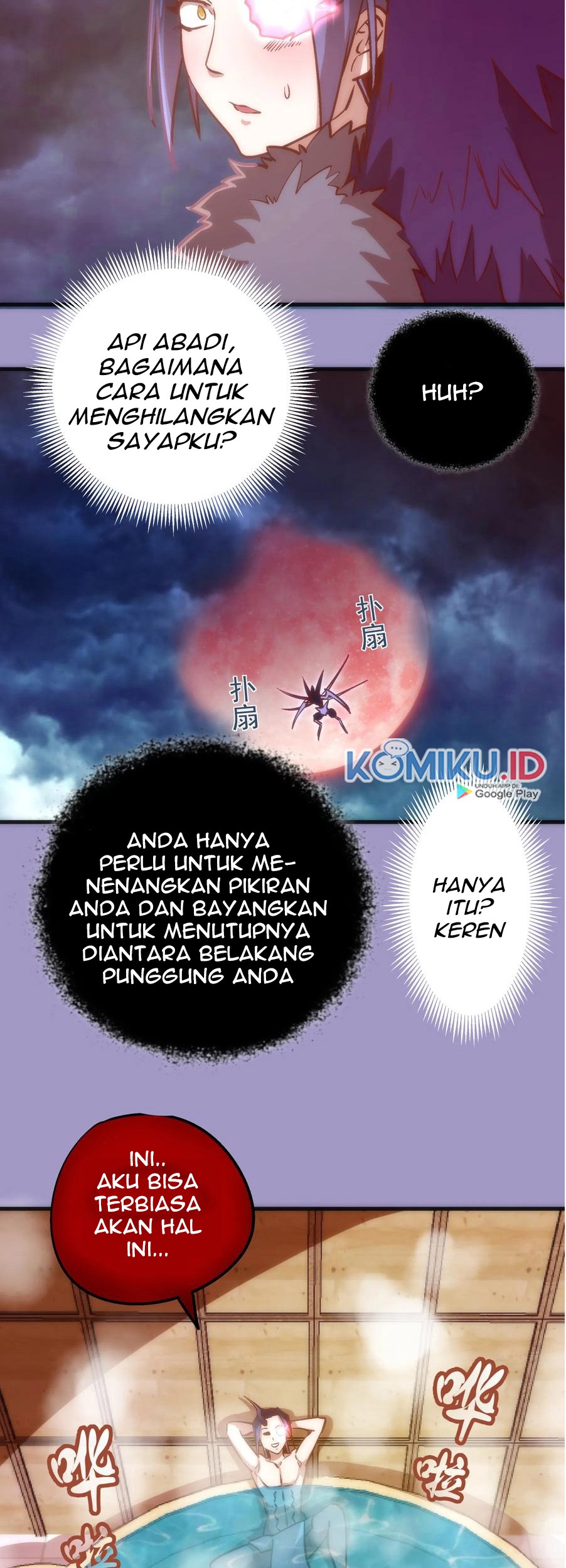 I’m Not The Overlord chapter 6 halaman 46
