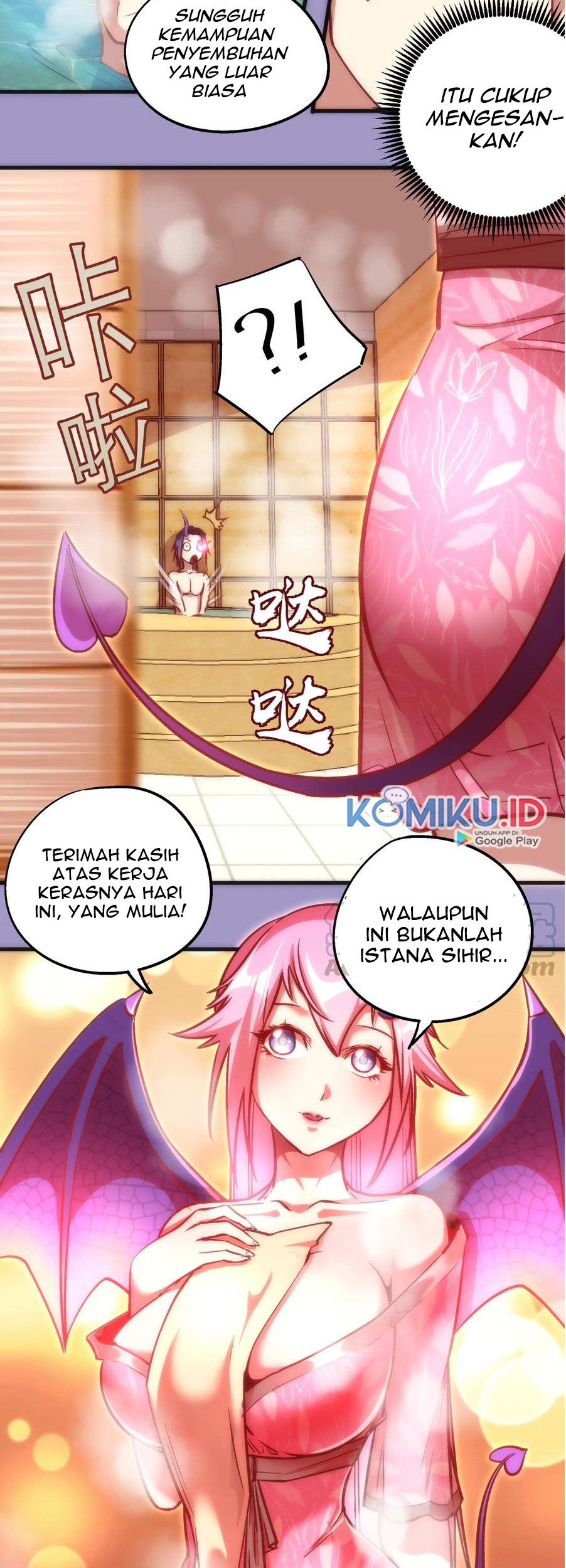 I’m Not The Overlord chapter 6 halaman 48