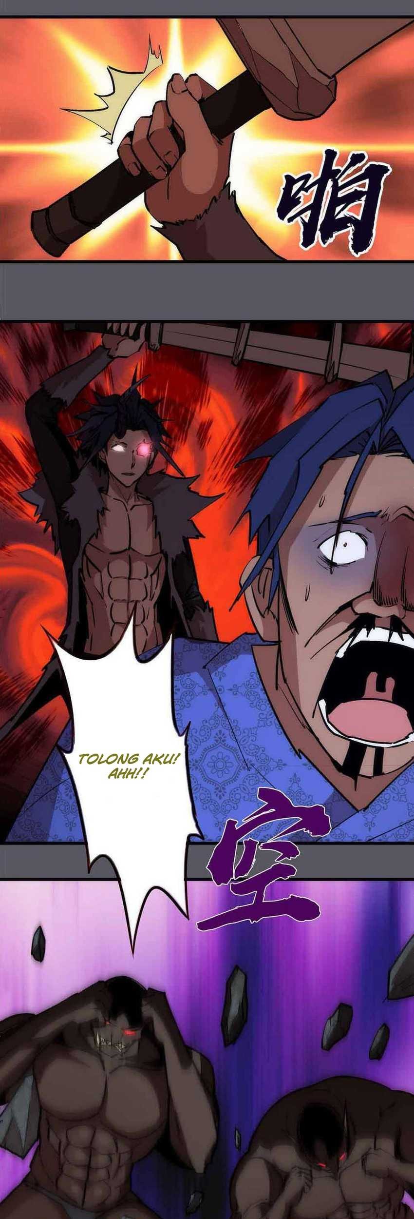 I’m Not The Overlord chapter 60 halaman 5