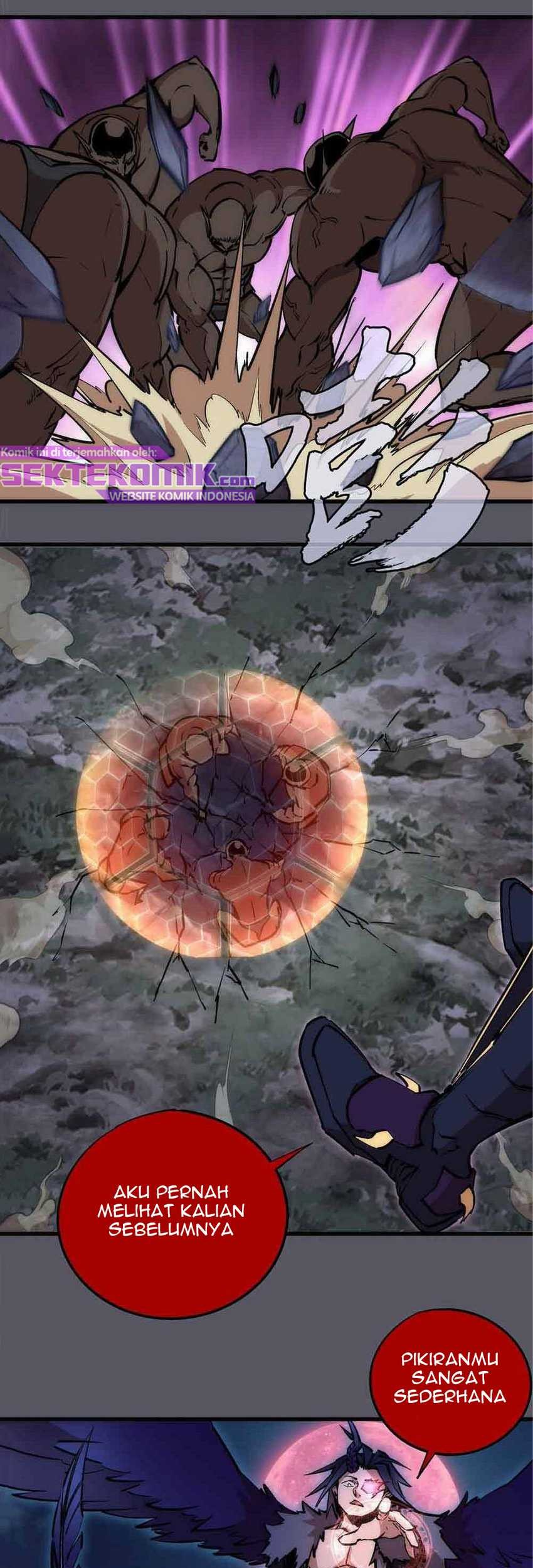 I’m Not The Overlord chapter 60 halaman 9
