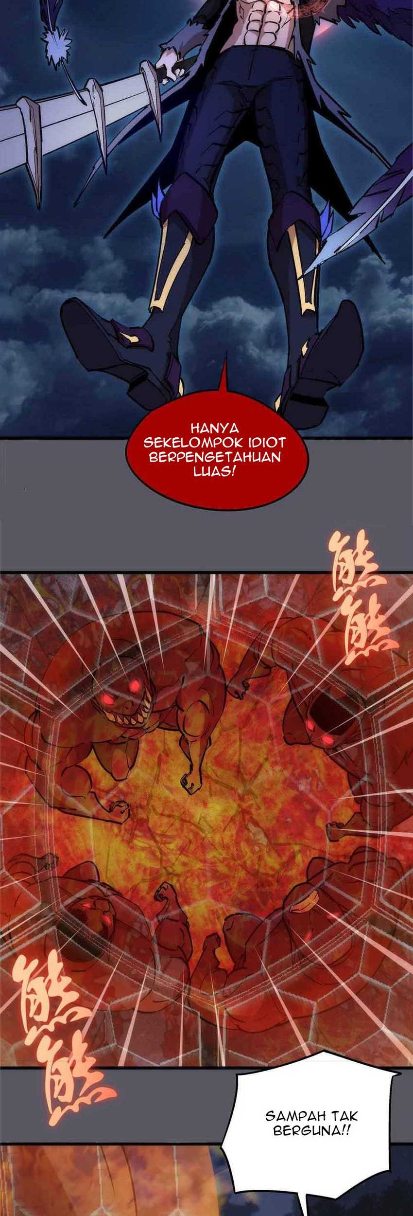 I’m Not The Overlord chapter 60 halaman 10