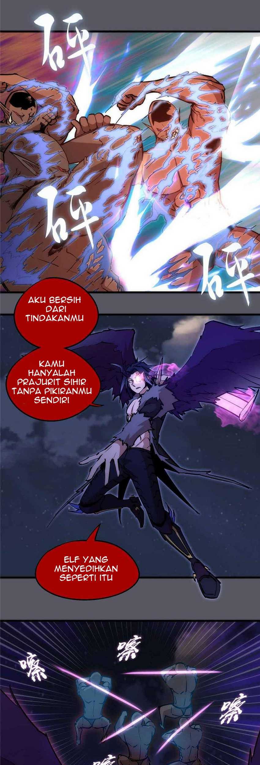 I’m Not The Overlord chapter 60 halaman 14