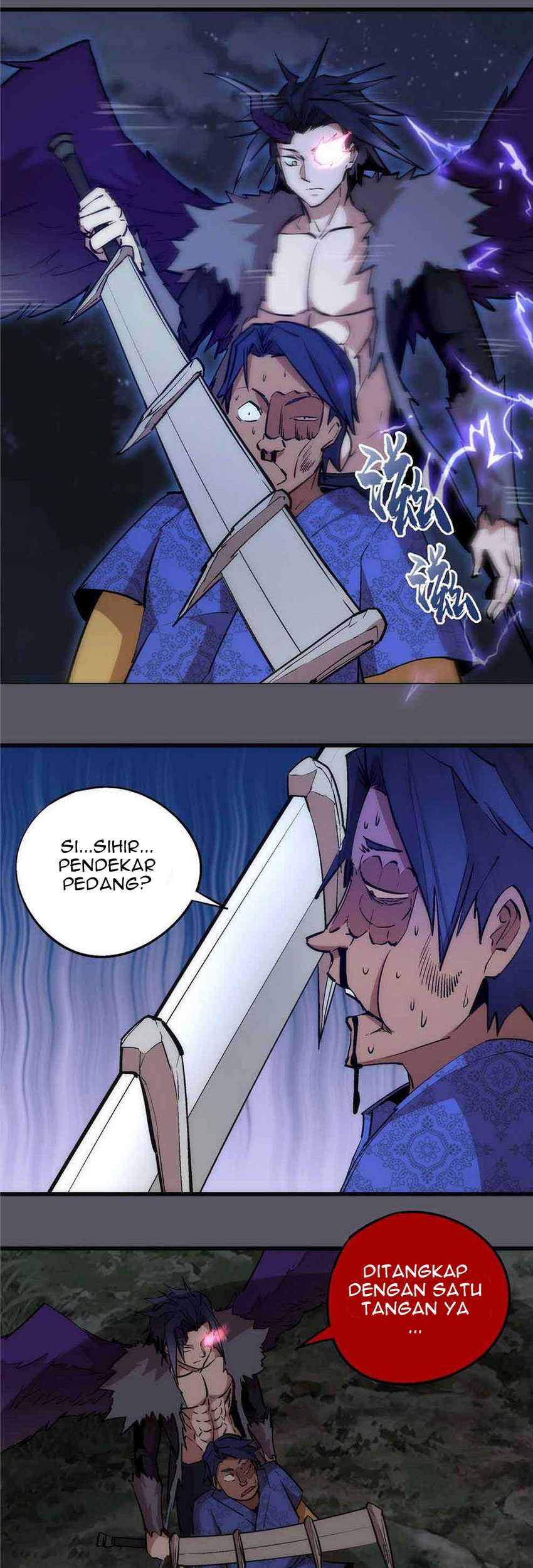 I’m Not The Overlord chapter 60 halaman 17