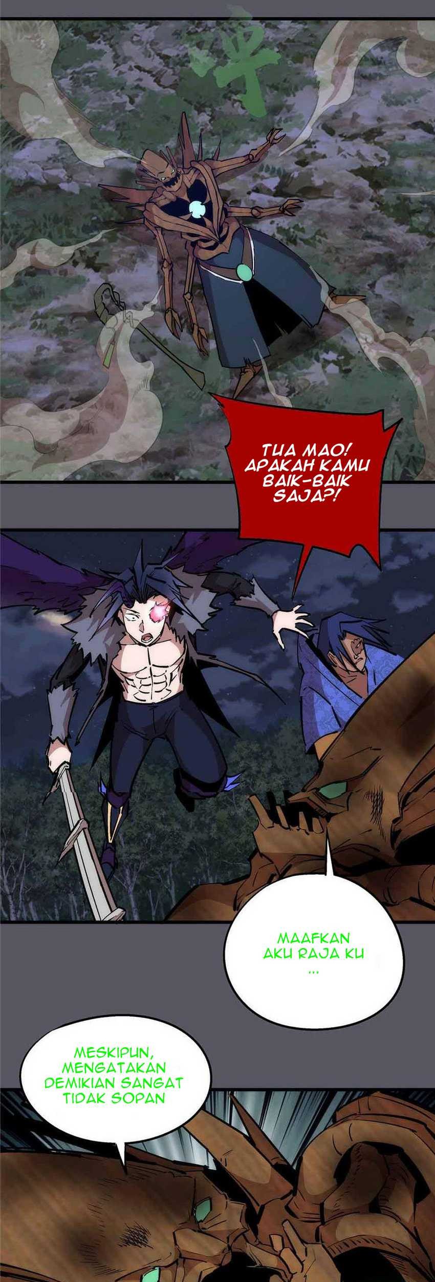 I’m Not The Overlord chapter 60 halaman 22