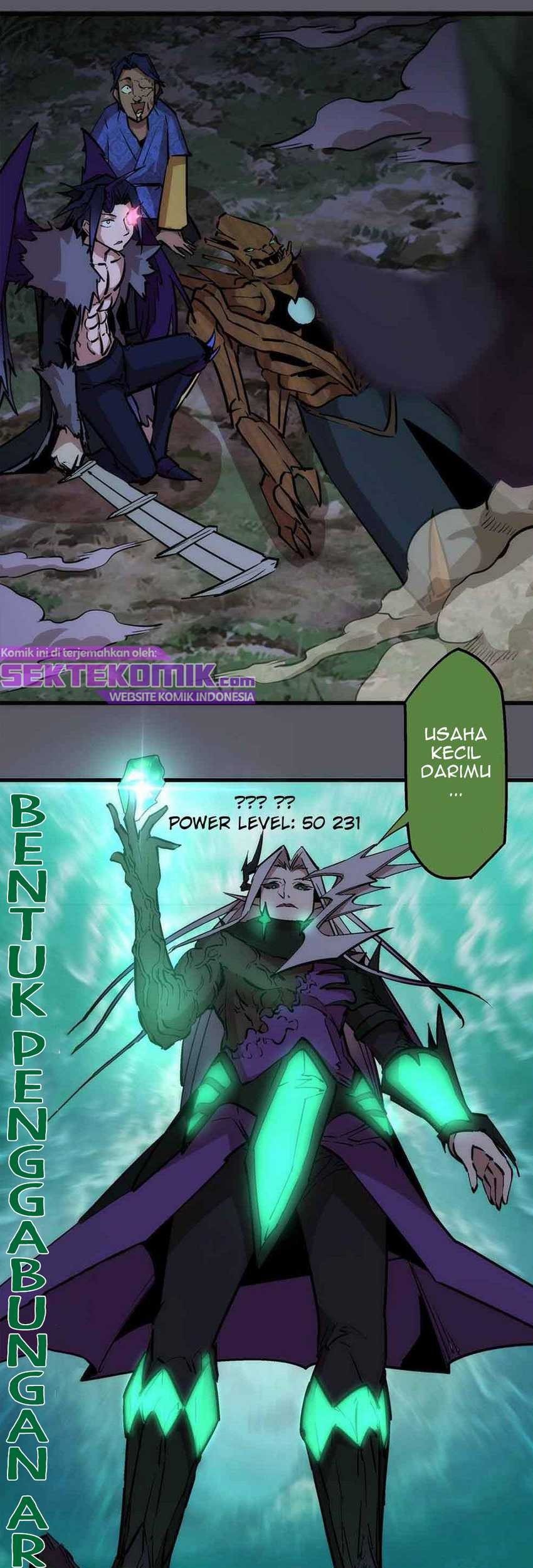 I’m Not The Overlord chapter 60 halaman 24