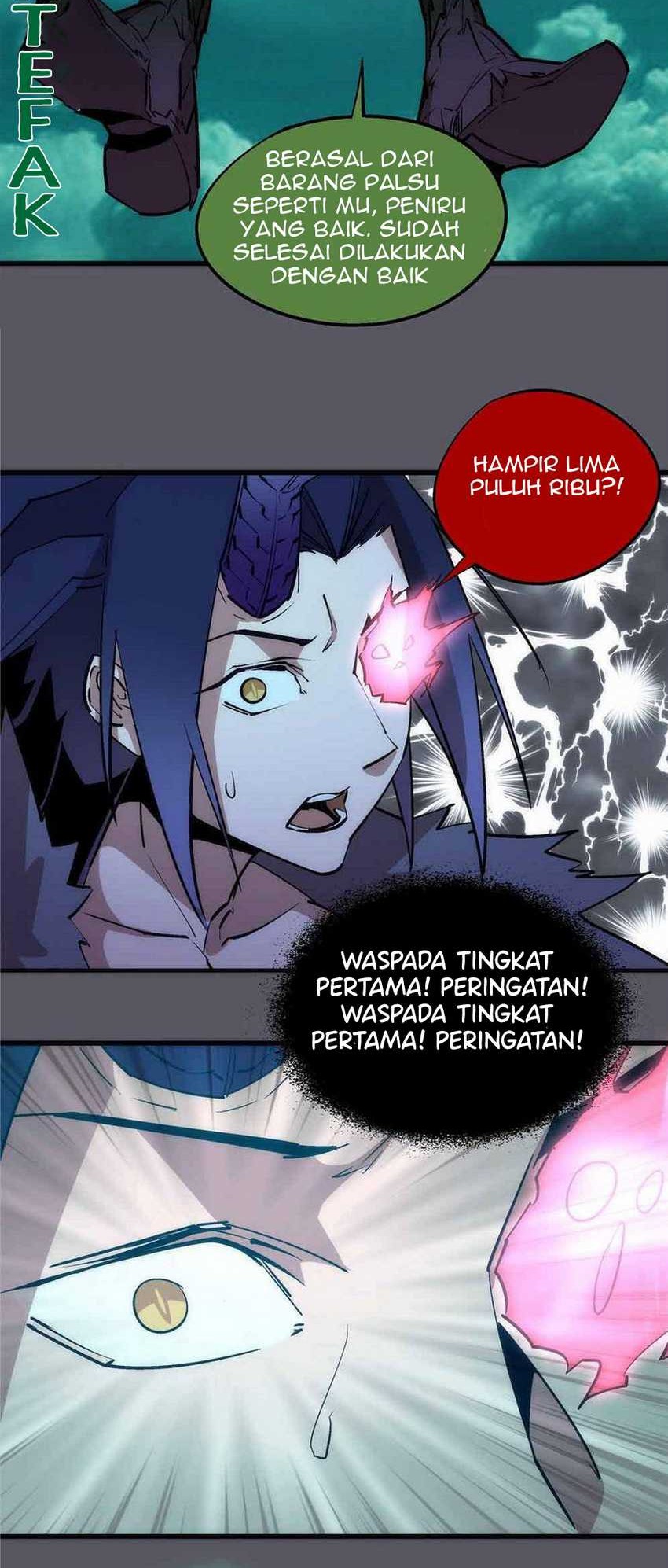 I’m Not The Overlord chapter 60 halaman 25