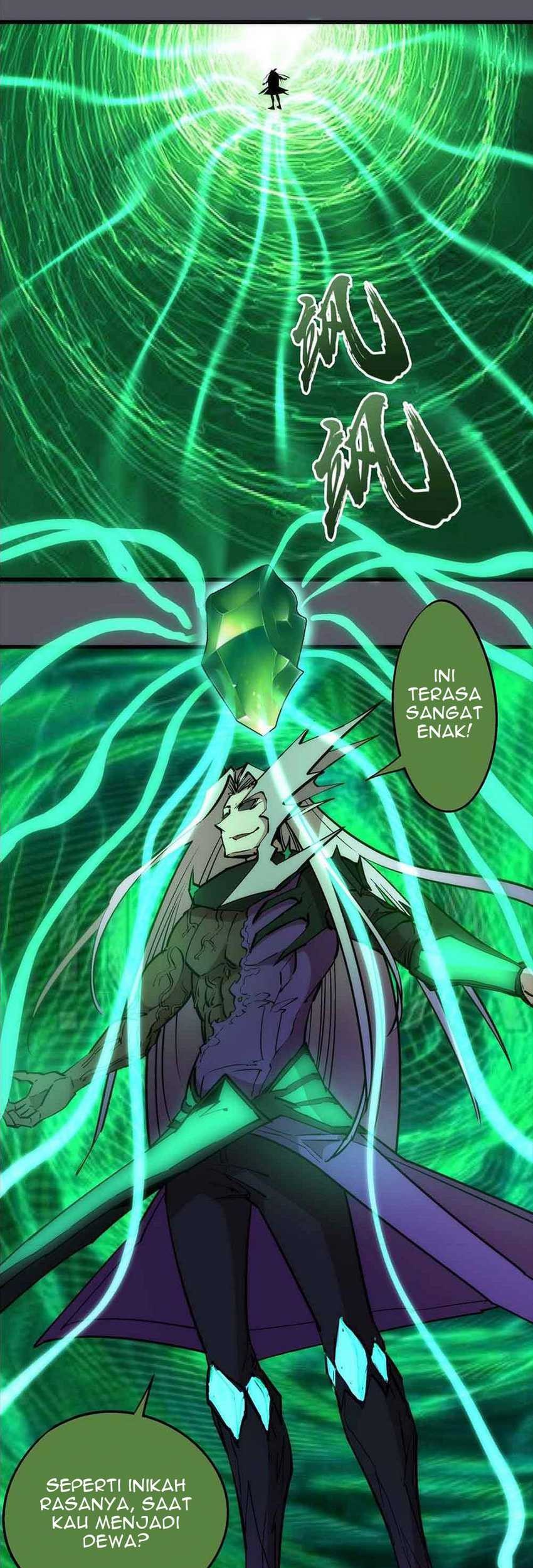 I’m Not The Overlord chapter 60 halaman 33