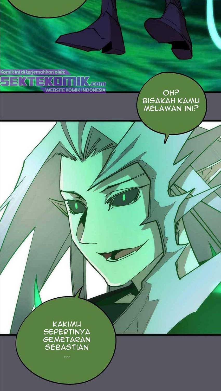 I’m Not The Overlord chapter 60 halaman 34
