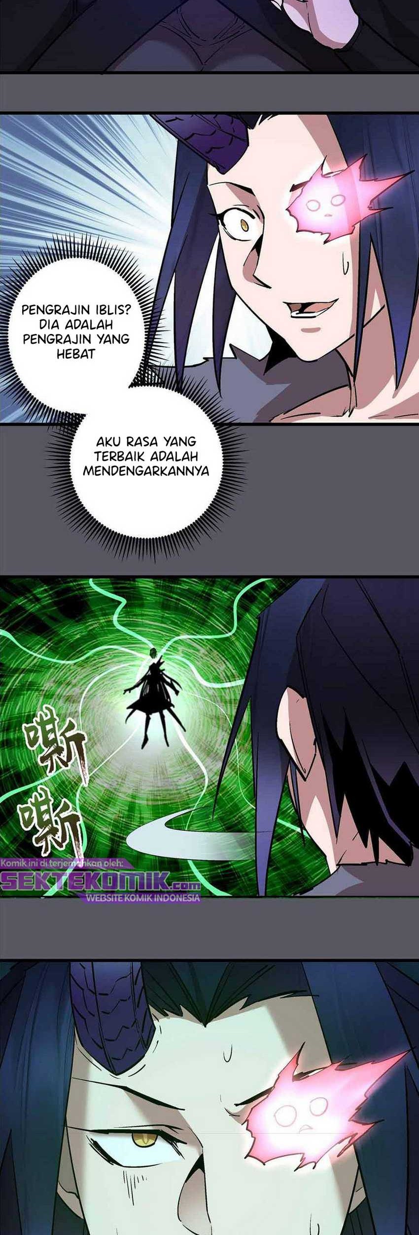 I’m Not The Overlord chapter 60 halaman 42