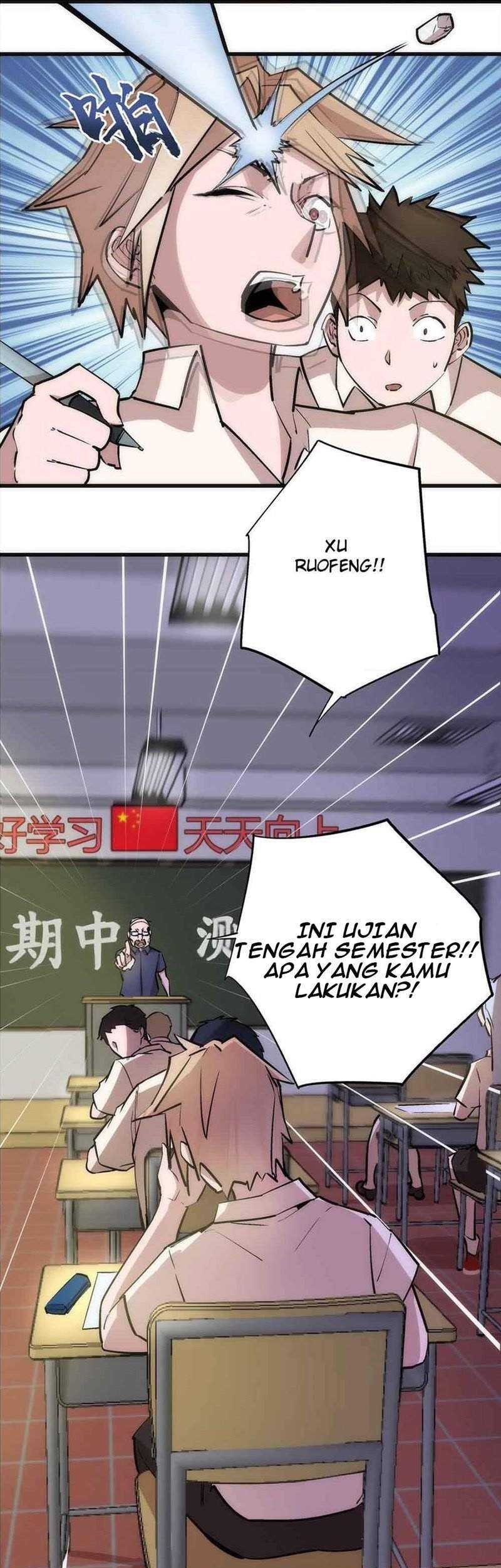 I’m Not The Overlord chapter 61 halaman 5