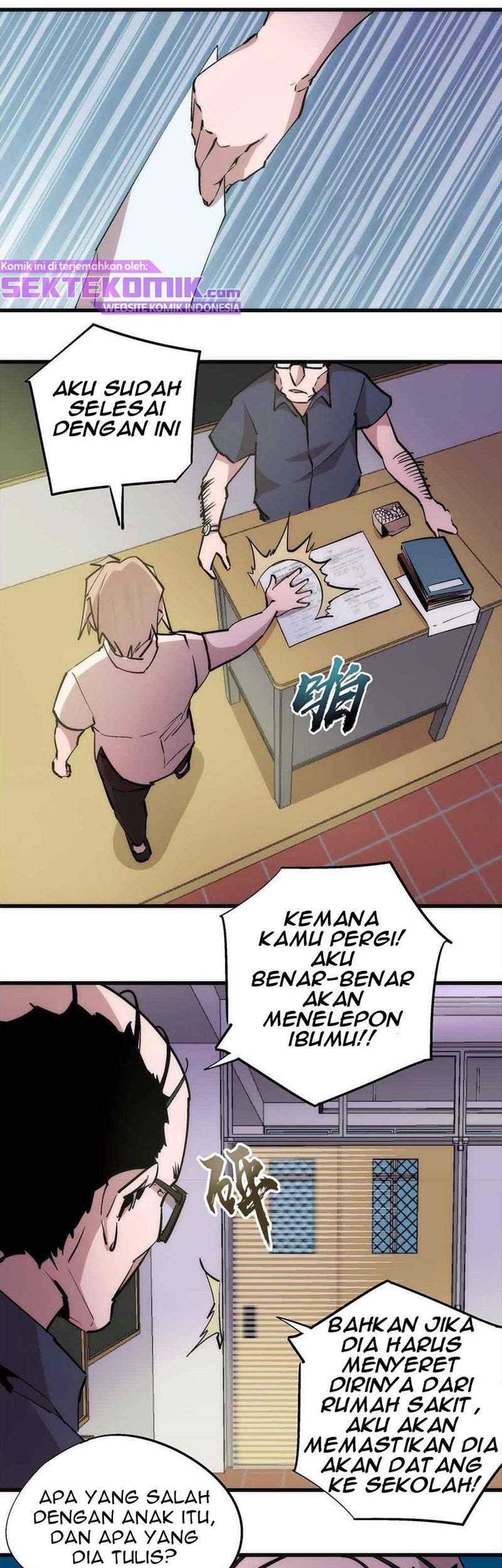 I’m Not The Overlord chapter 61 halaman 12