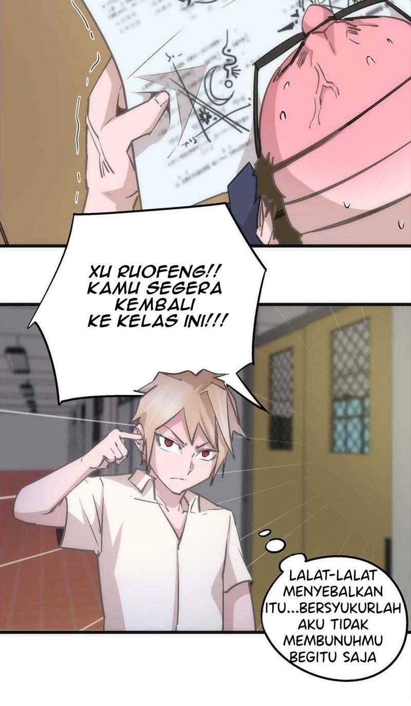 I’m Not The Overlord chapter 61 halaman 14