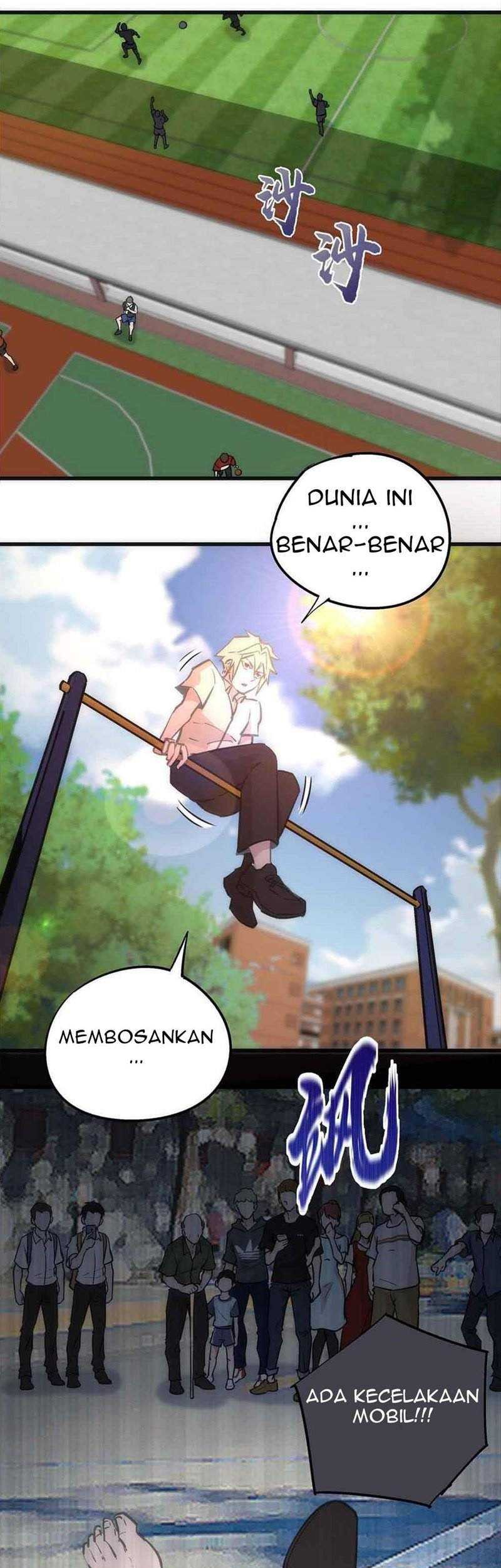 I’m Not The Overlord chapter 61 halaman 15