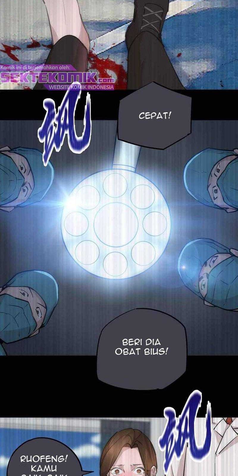 I’m Not The Overlord chapter 61 halaman 16