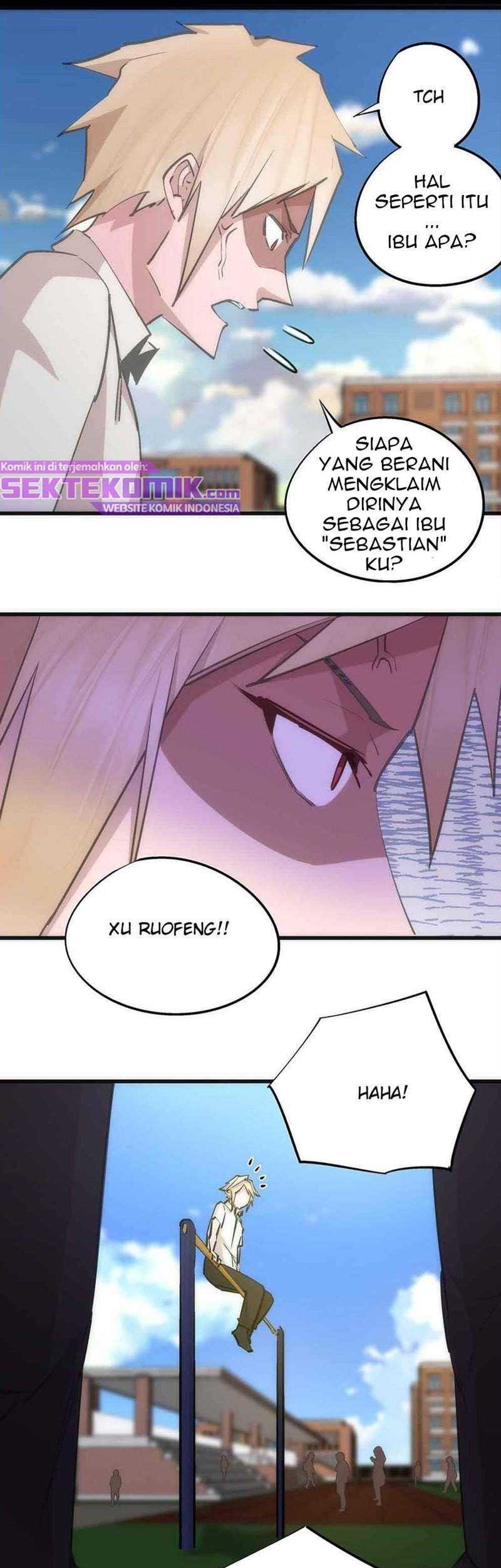 I’m Not The Overlord chapter 61 halaman 18