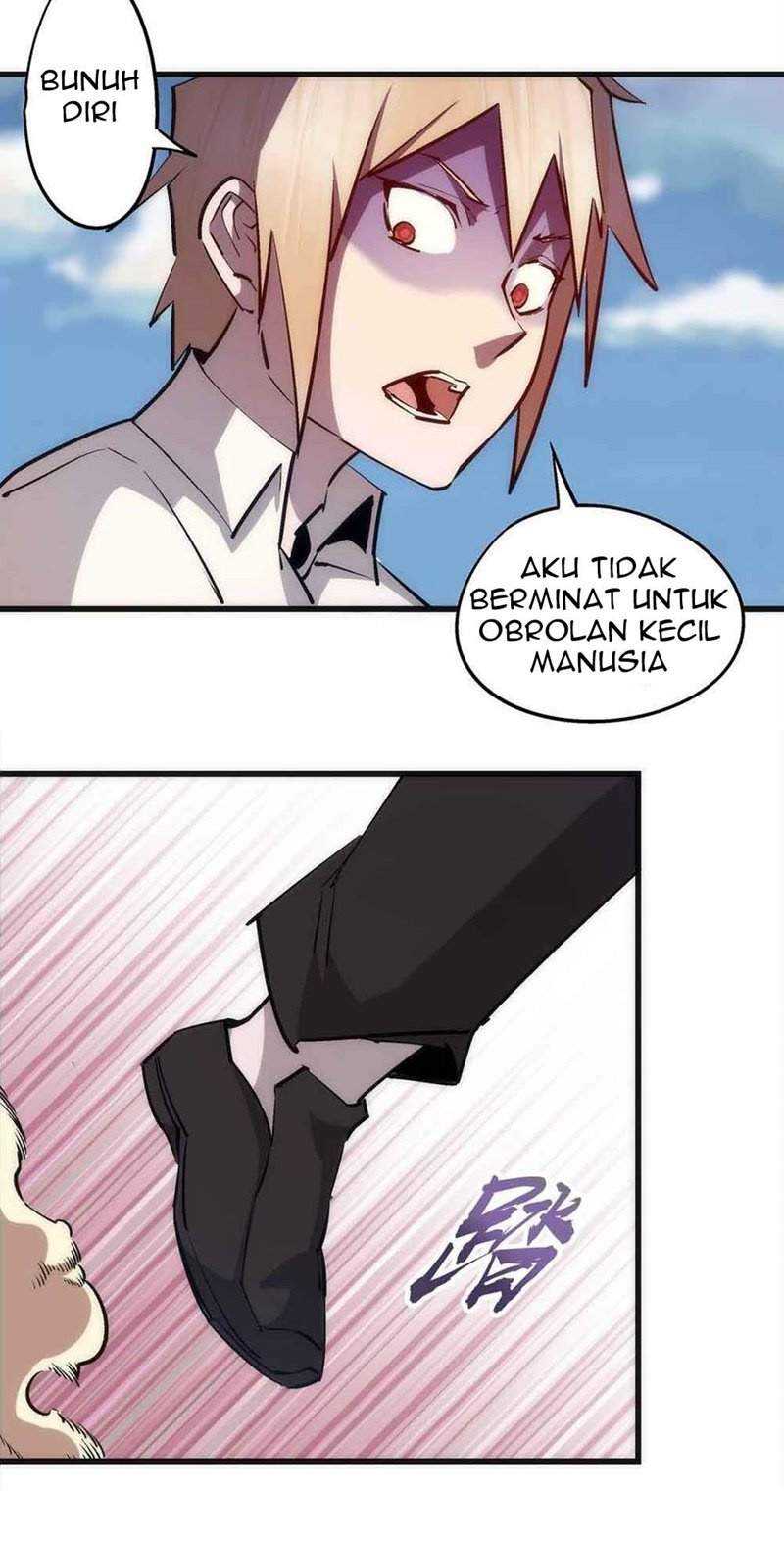 I’m Not The Overlord chapter 61 halaman 20