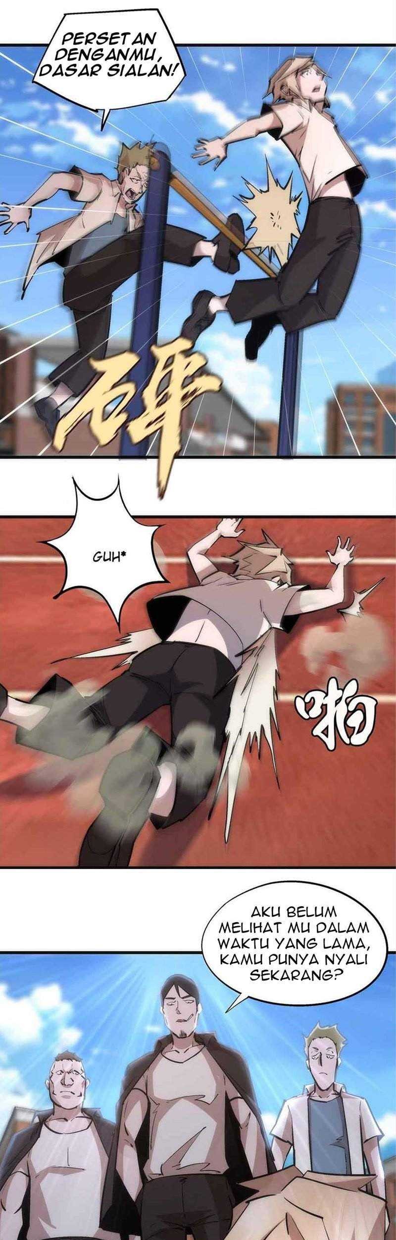 I’m Not The Overlord chapter 61 halaman 21
