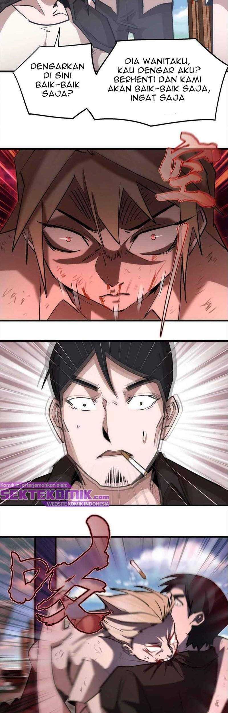 I’m Not The Overlord chapter 61 halaman 27