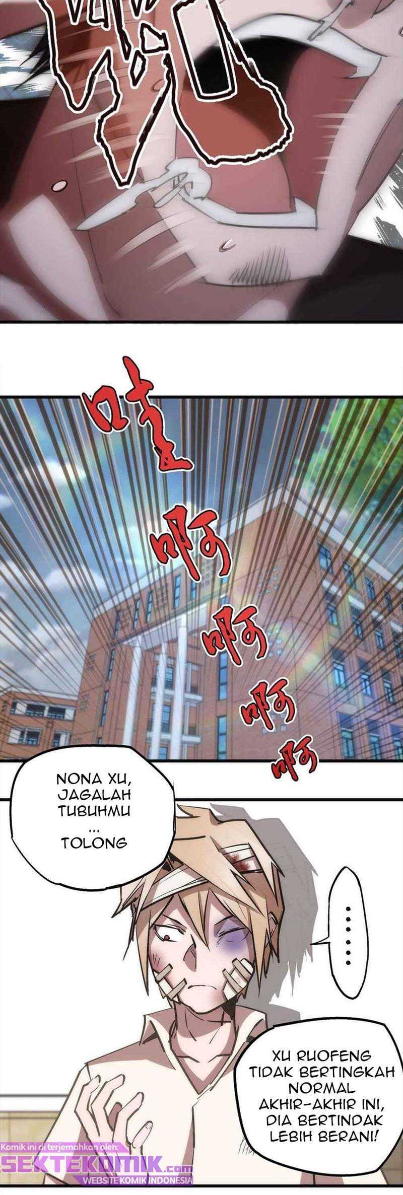 I’m Not The Overlord chapter 61 halaman 31