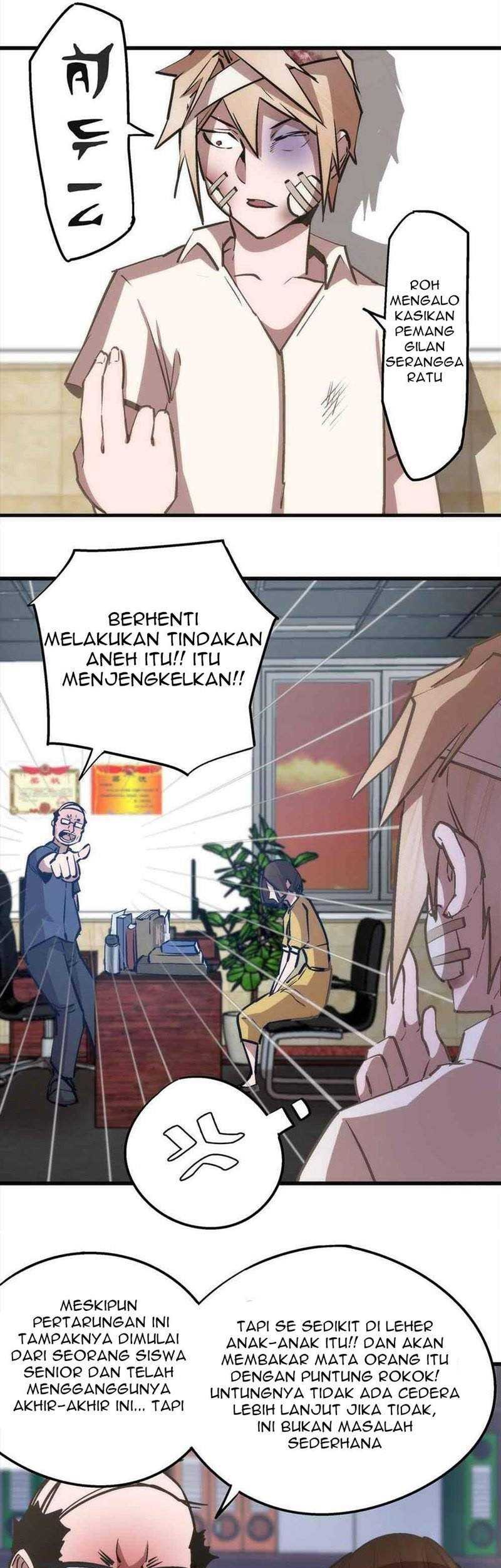 I’m Not The Overlord chapter 61 halaman 32
