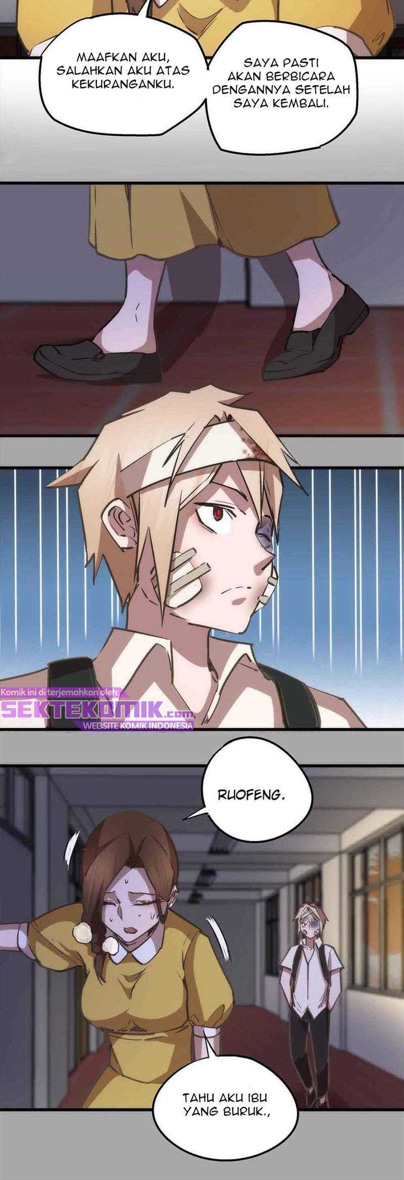 I’m Not The Overlord chapter 61 halaman 34