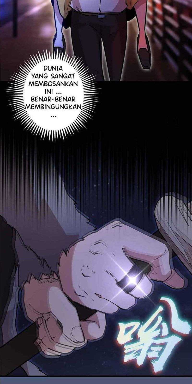 I’m Not The Overlord chapter 61 halaman 45