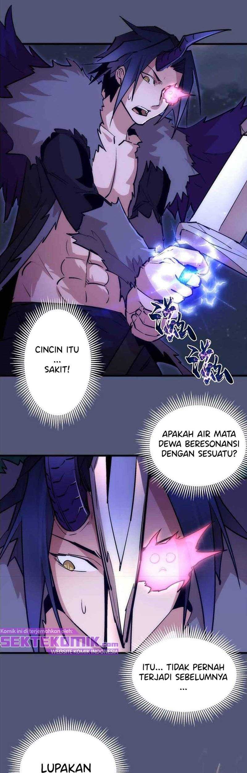 I’m Not The Overlord chapter 61 halaman 47