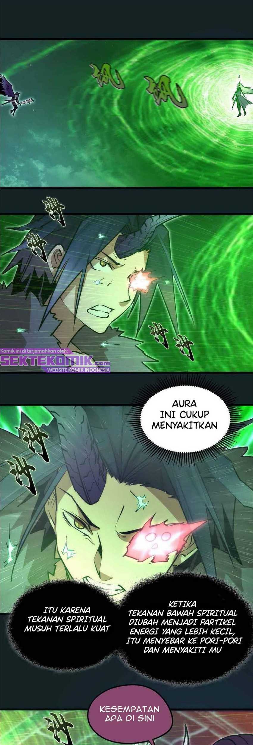 I’m Not The Overlord chapter 62 halaman 3