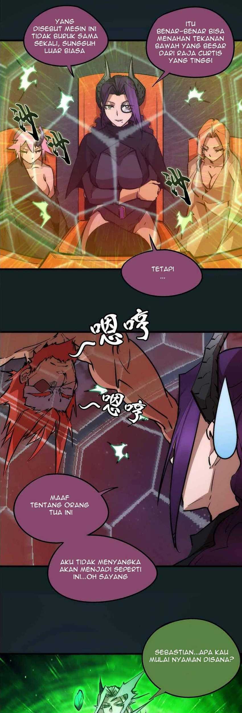 I’m Not The Overlord chapter 62 halaman 5