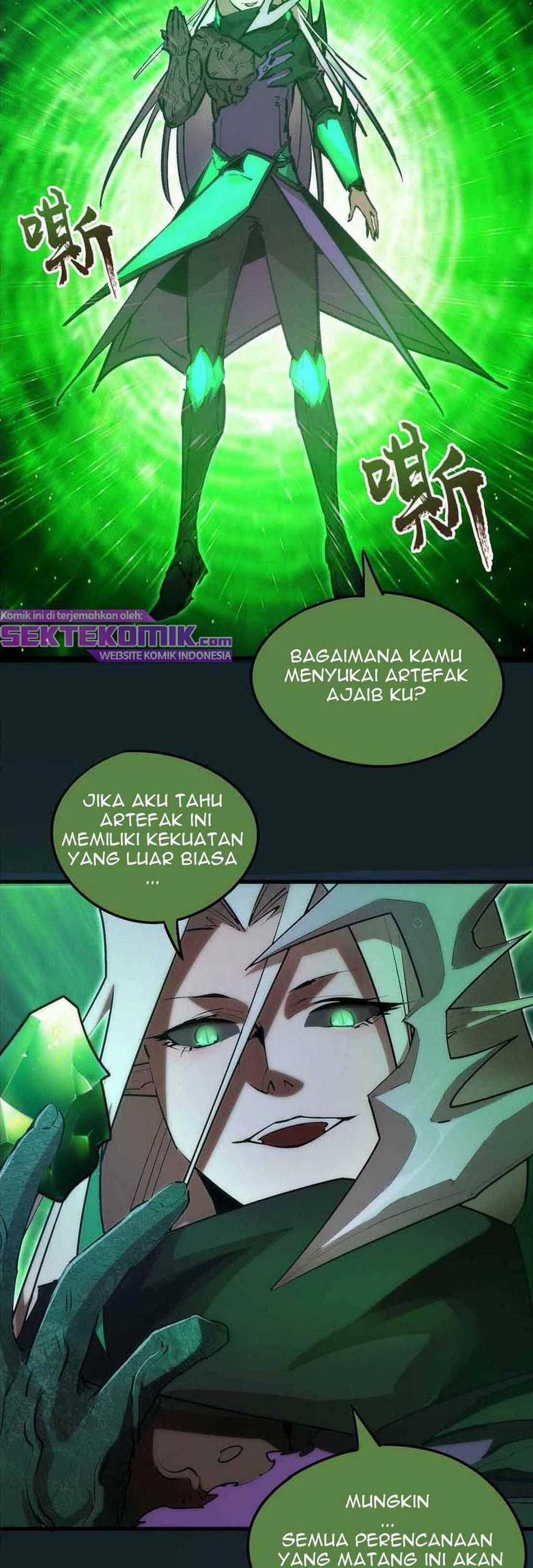 I’m Not The Overlord chapter 62 halaman 6