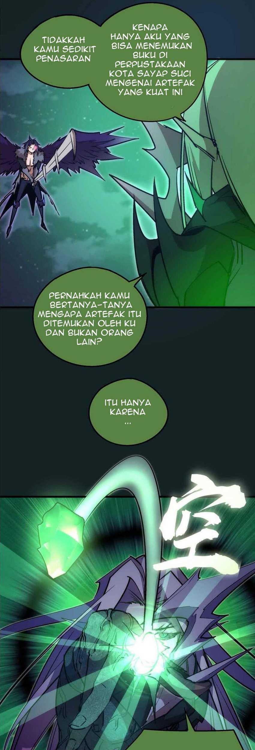I’m Not The Overlord chapter 62 halaman 8