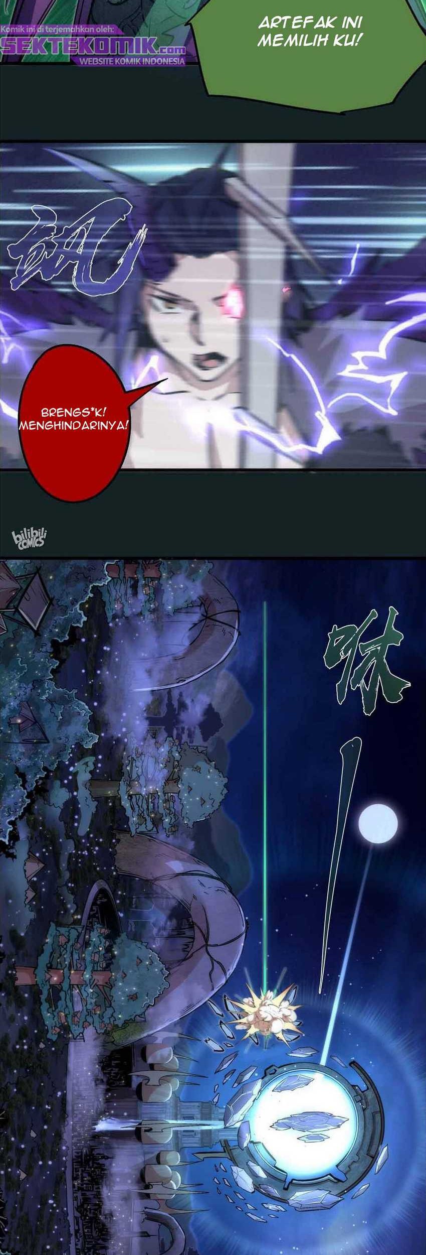 I’m Not The Overlord chapter 62 halaman 9