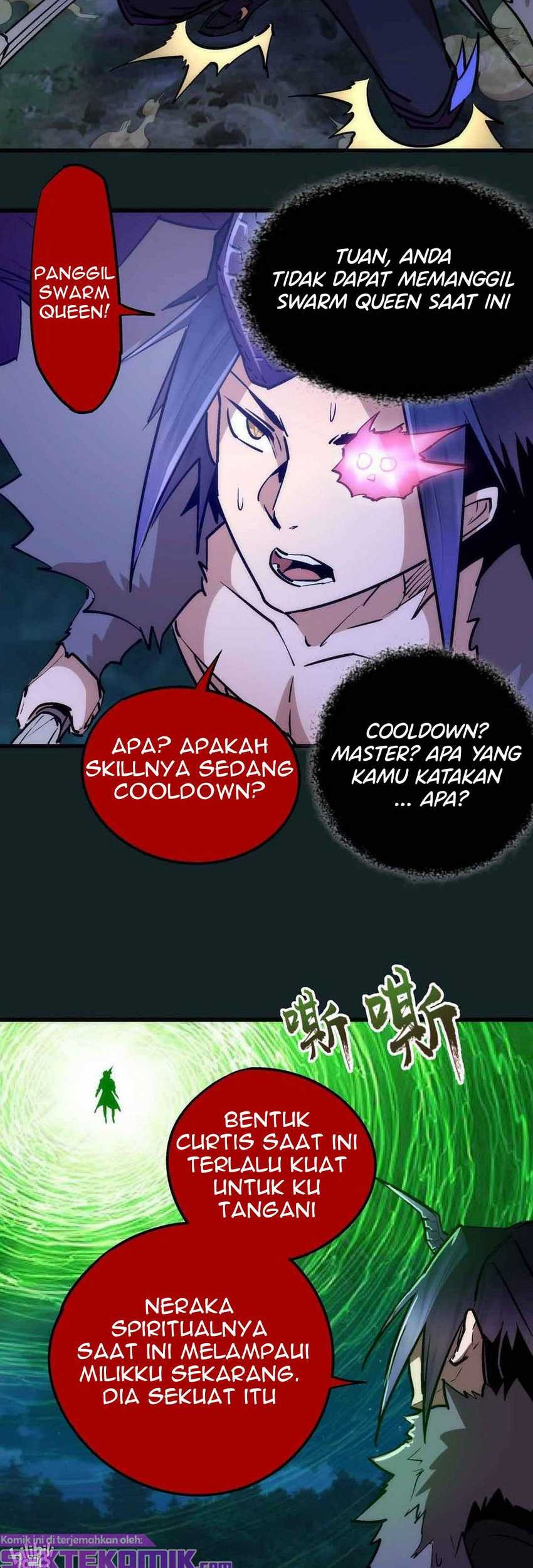 I’m Not The Overlord chapter 62 halaman 15