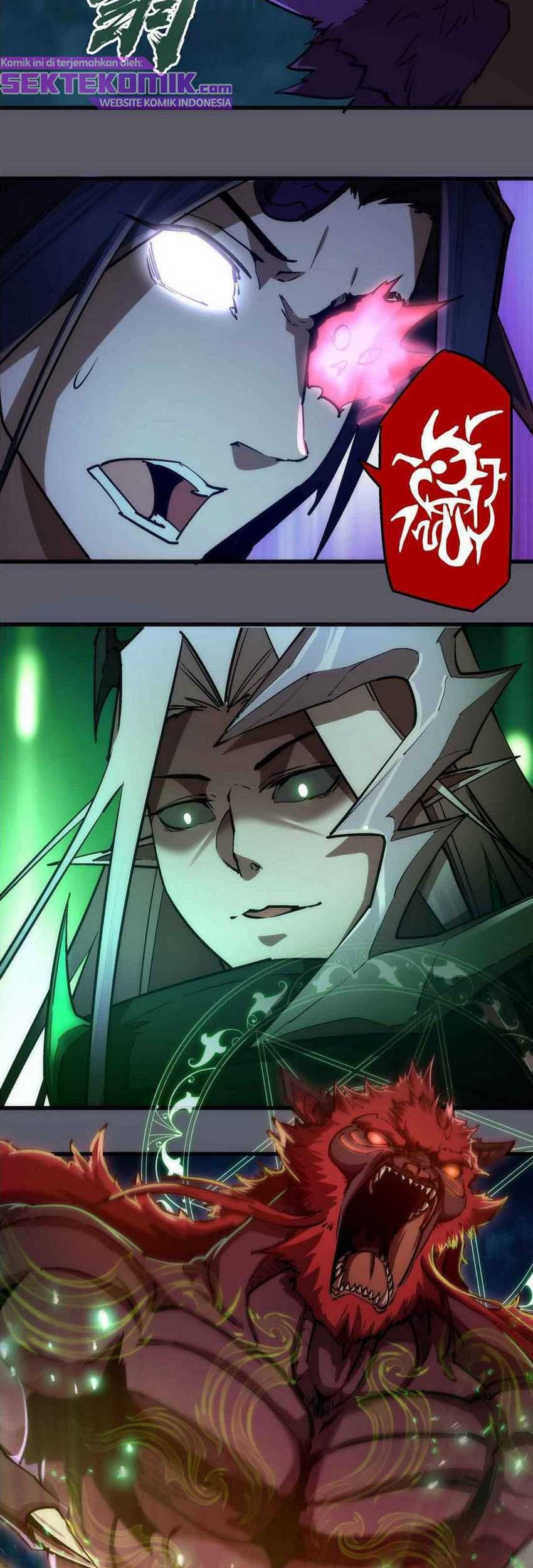 I’m Not The Overlord chapter 62 halaman 18