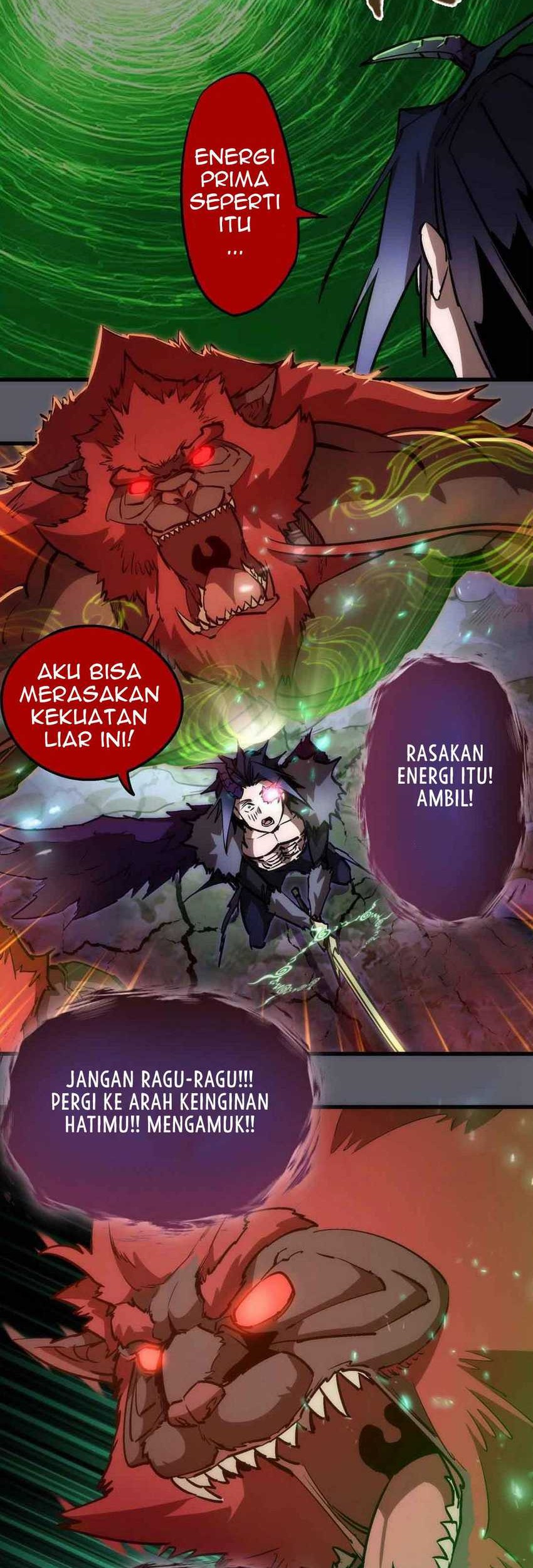 I’m Not The Overlord chapter 62 halaman 21