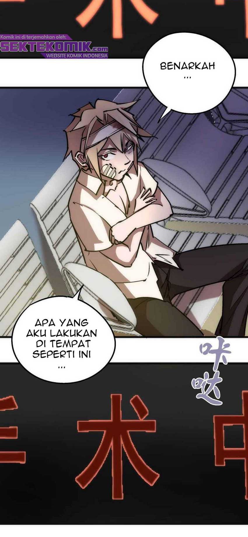 I’m Not The Overlord chapter 62 halaman 31