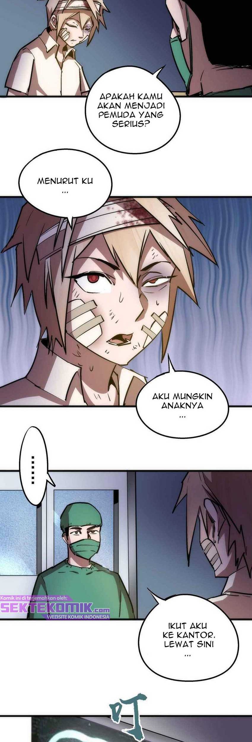 I’m Not The Overlord chapter 62 halaman 33