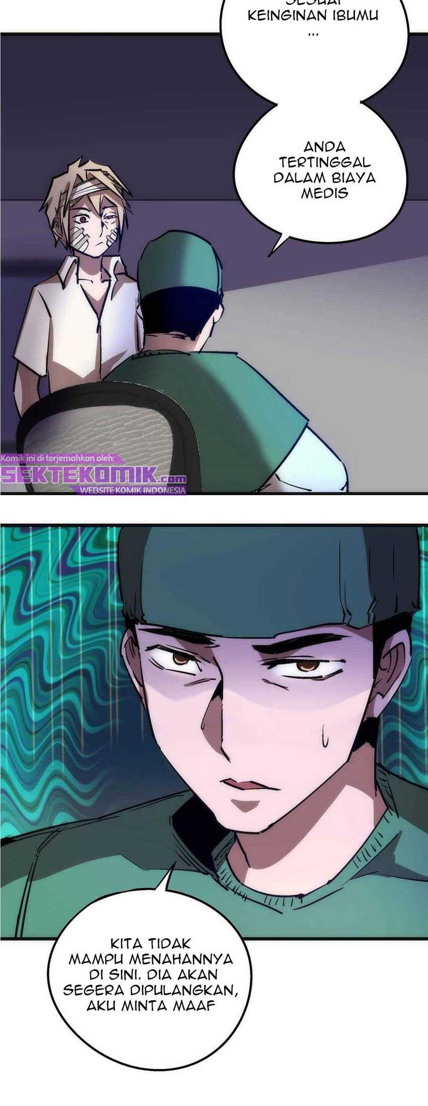 I’m Not The Overlord chapter 62 halaman 37